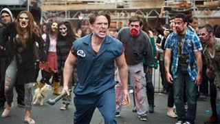 Giant Xbox One Opens, Zombies Come Pouring Out